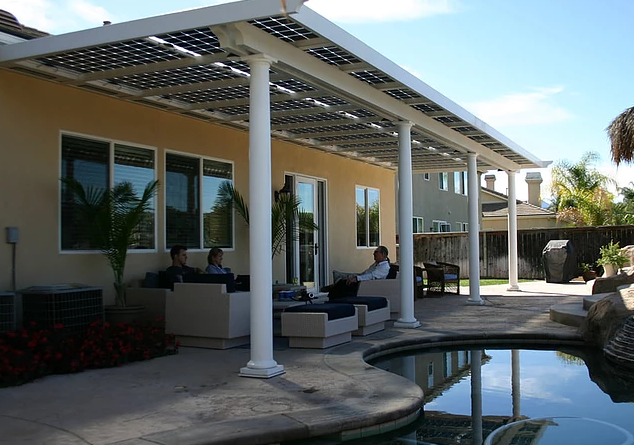 Dove Canyon Solar Patio | Rooftop Solar Proposal | clean renewable energy, $0 down solar, renewable energy, green energy, clean energy