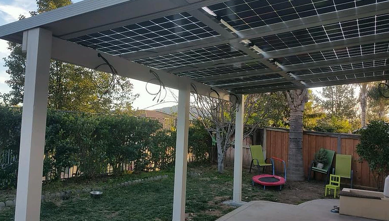 Dove Canyon Solar Patio | Rooftop Solar Proposal | clean renewable energy, $0 down solar, renewable energy, green energy, clean energy